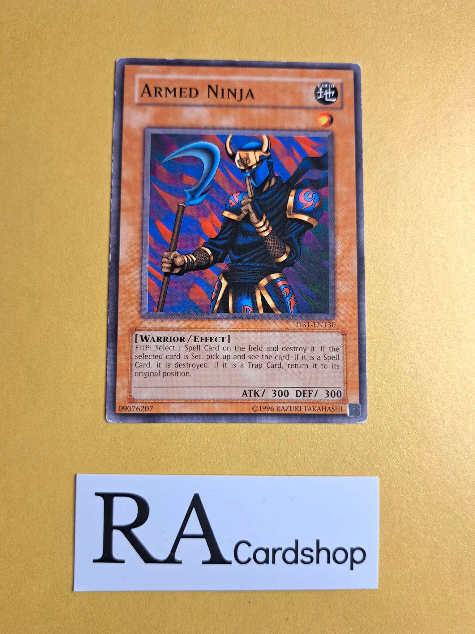 Armed Ninja Common UNLIMITED DB1-EN130 Dark Beginning 1 DB1 Yu-Gi-Oh