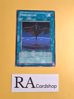 Misfortune Common UNLIMITED EOJ-EN037 Enemie of Justice EOJ Yu-Gi-Oh