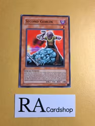 Second Goblin Common UNLIMITED DR1-EN068 Dark Revelation Volume 1 DR1 Yu-Gi-Oh
