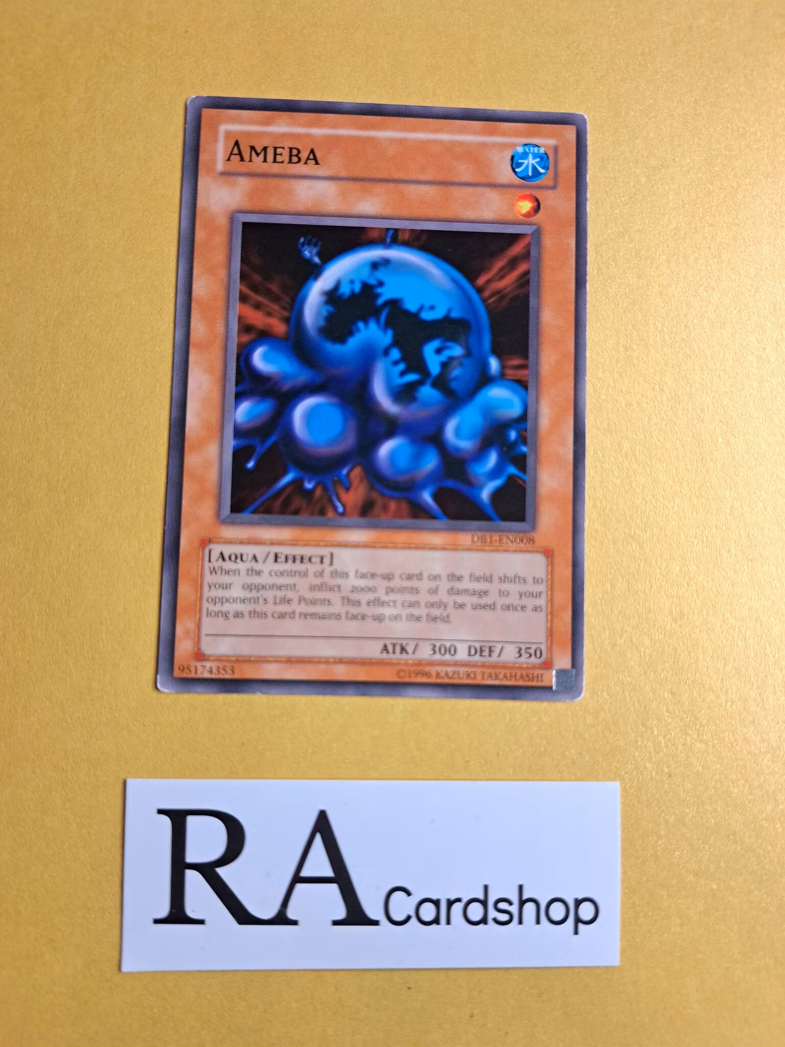 Ameba Common UNLIMITED DB1-EN008 Dark Beginning 1 DB1 Yu-Gi-Oh