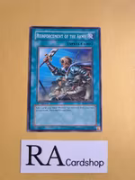 Reinforcement of the Army Common 1st Edition SD5-EN024 Structure Deck: Warrior's Triumph SD5 Yu-Gi-Oh
