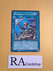 Reinforcement of the Army Common 1st Edition SD5-EN024 Structure Deck: Warrior's Triumph SD5 Yu-Gi-Oh