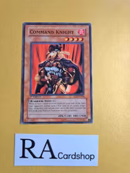 Command Knight Common 1st Edition SD5-EN008 Structure Deck: Warrior's Triumph SD5 Yu-Gi-Oh