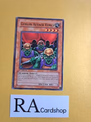 Goblin Attack Force Common 1st Edition SD5-EN004 Structure Deck: Warrior's Triumph SD5 Yu-Gi-Oh