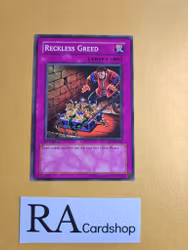 Reckless Greed Common 1st Edition SD1-EN025 Structure Deck: Dragon's Roar SD1 Yu-Gi-Oh