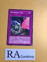 Covering Fire Common SD10-EN036 Structure Deck: Machine Re-Volt SD10 Yu-Gi-Oh
