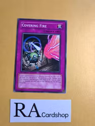 Covering Fire Common SD10-EN036 Structure Deck: Machine Re-Volt SD10 Yu-Gi-Oh