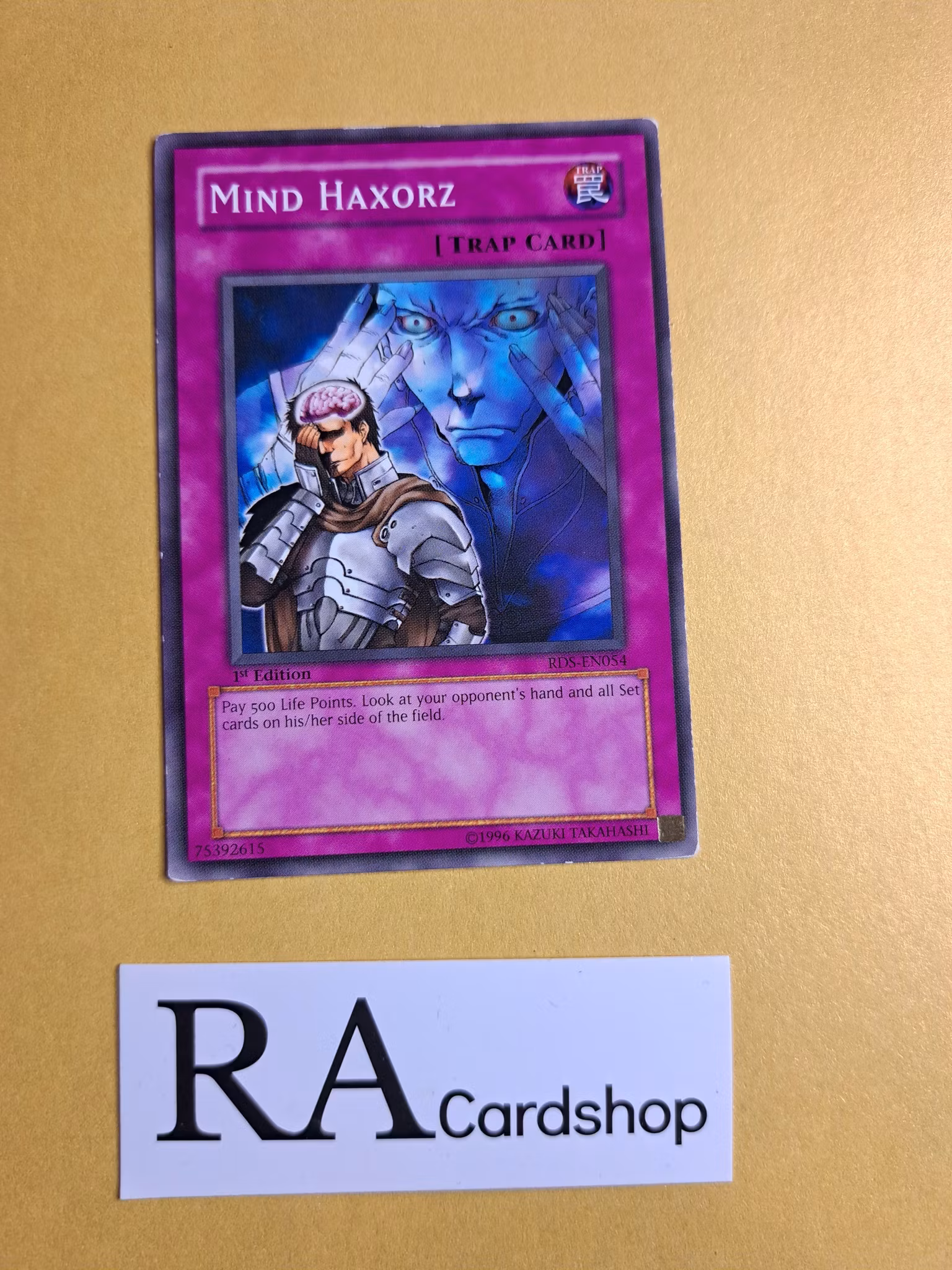 Mind Haxorz Common 1st Edition RDS-EN054  Rise of Destiny RDS Yu-Gi-Oh