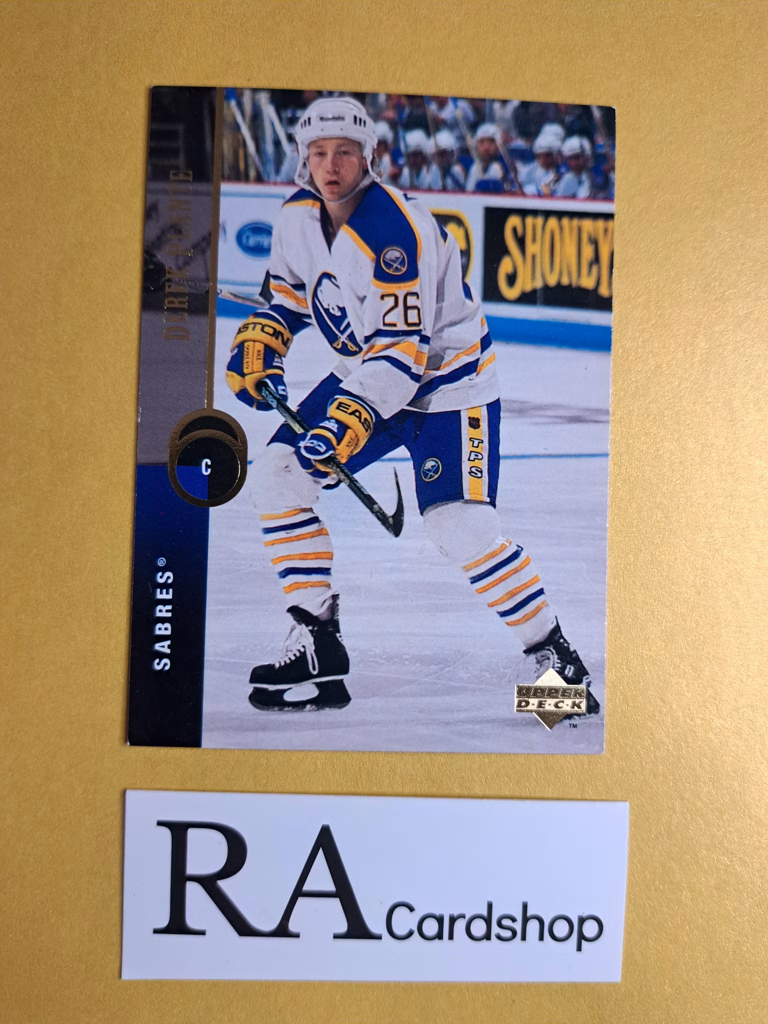 Derek Plante (2) 94-95 Upper Deck #142 NHL Hockey