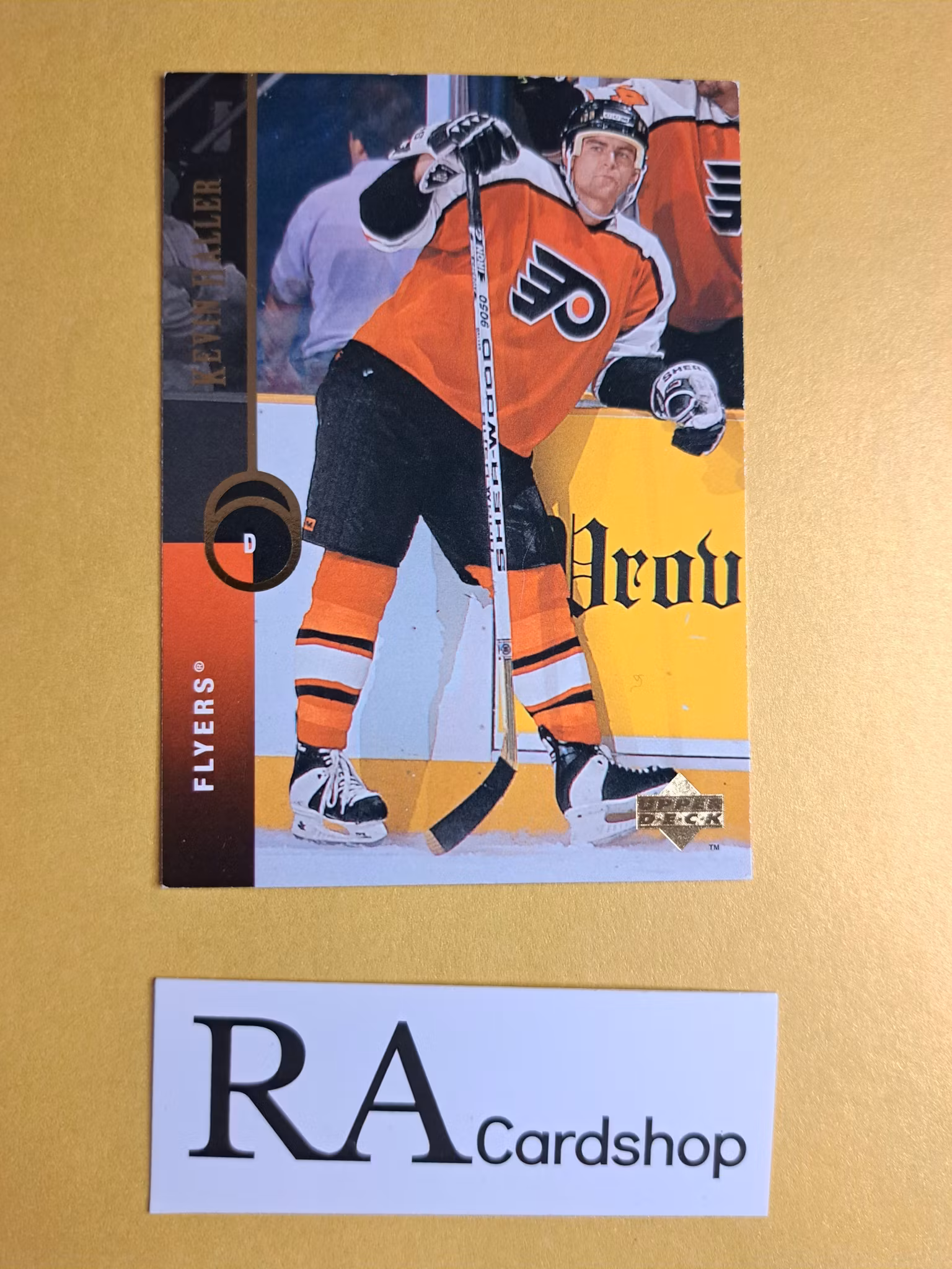 Kevin Haller 94-95 Upper Deck #144 NHL Hockey