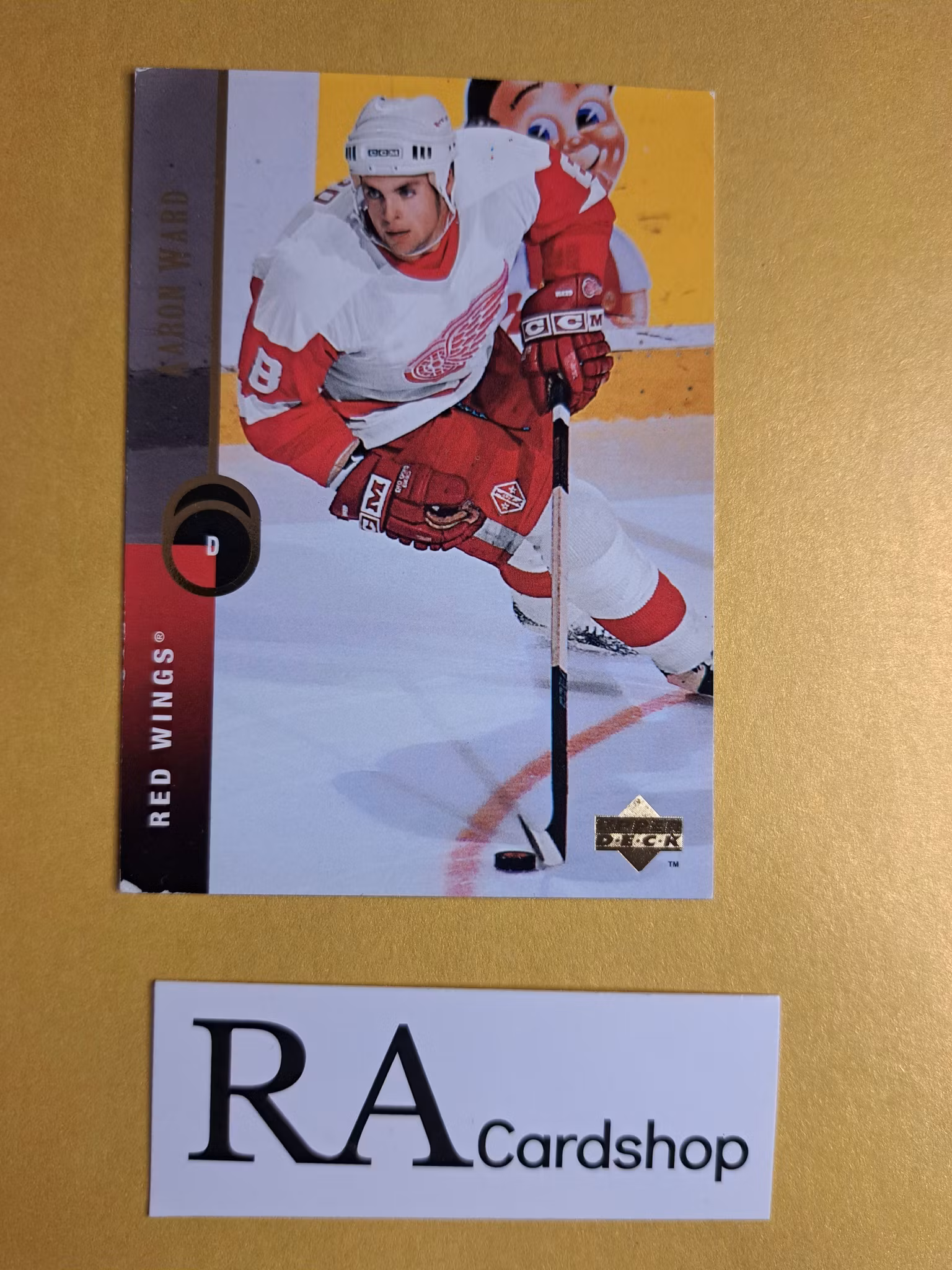 Aaron Ward (2) 94-95 Upper Deck #153 NHL Hockey
