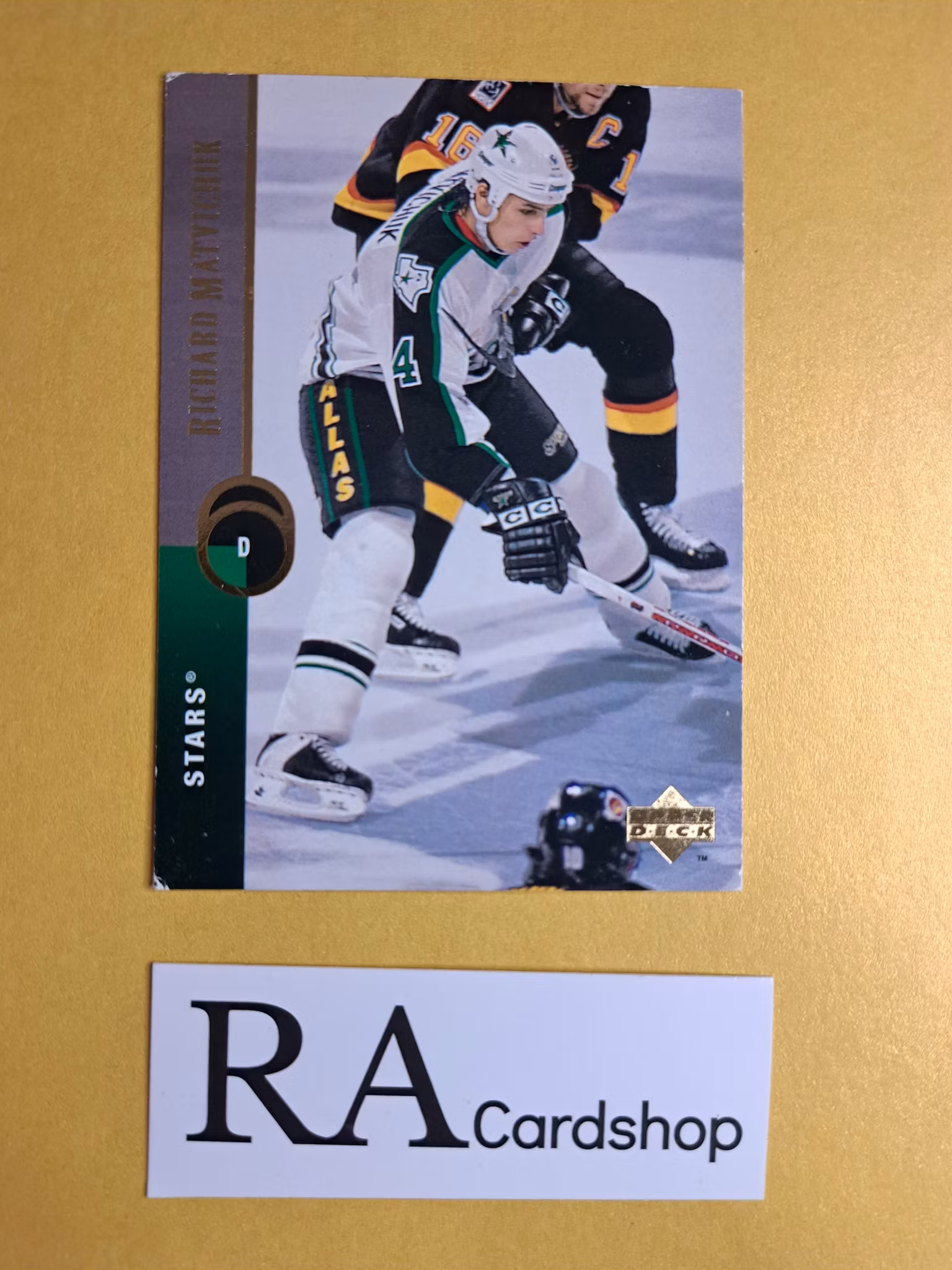 Richard Matvichuk (2) 94-95 Upper Deck #157 NHL Hockey