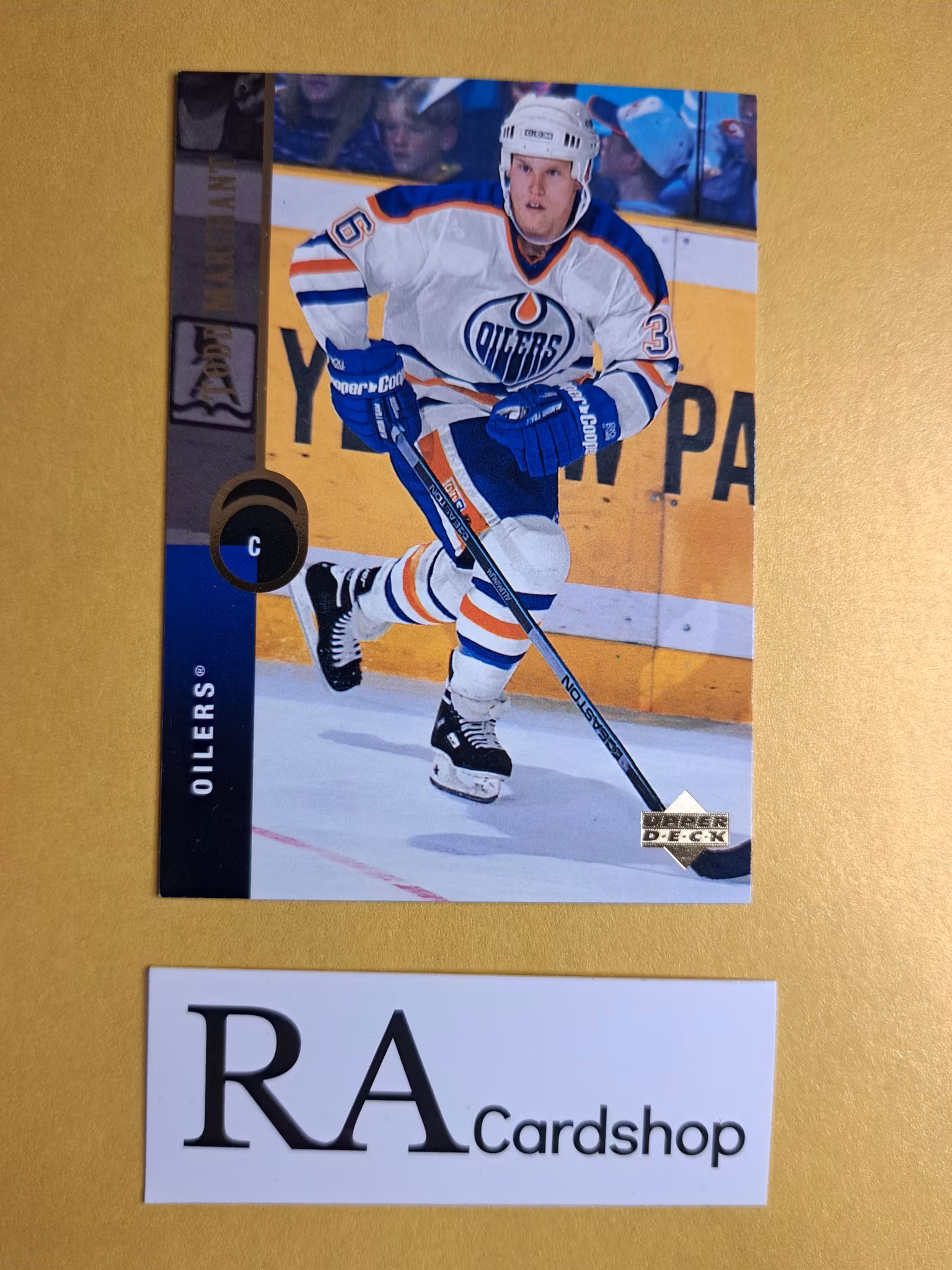 Todd Marchant (1) 94-95 Upper Deck #159 NHL Hockey