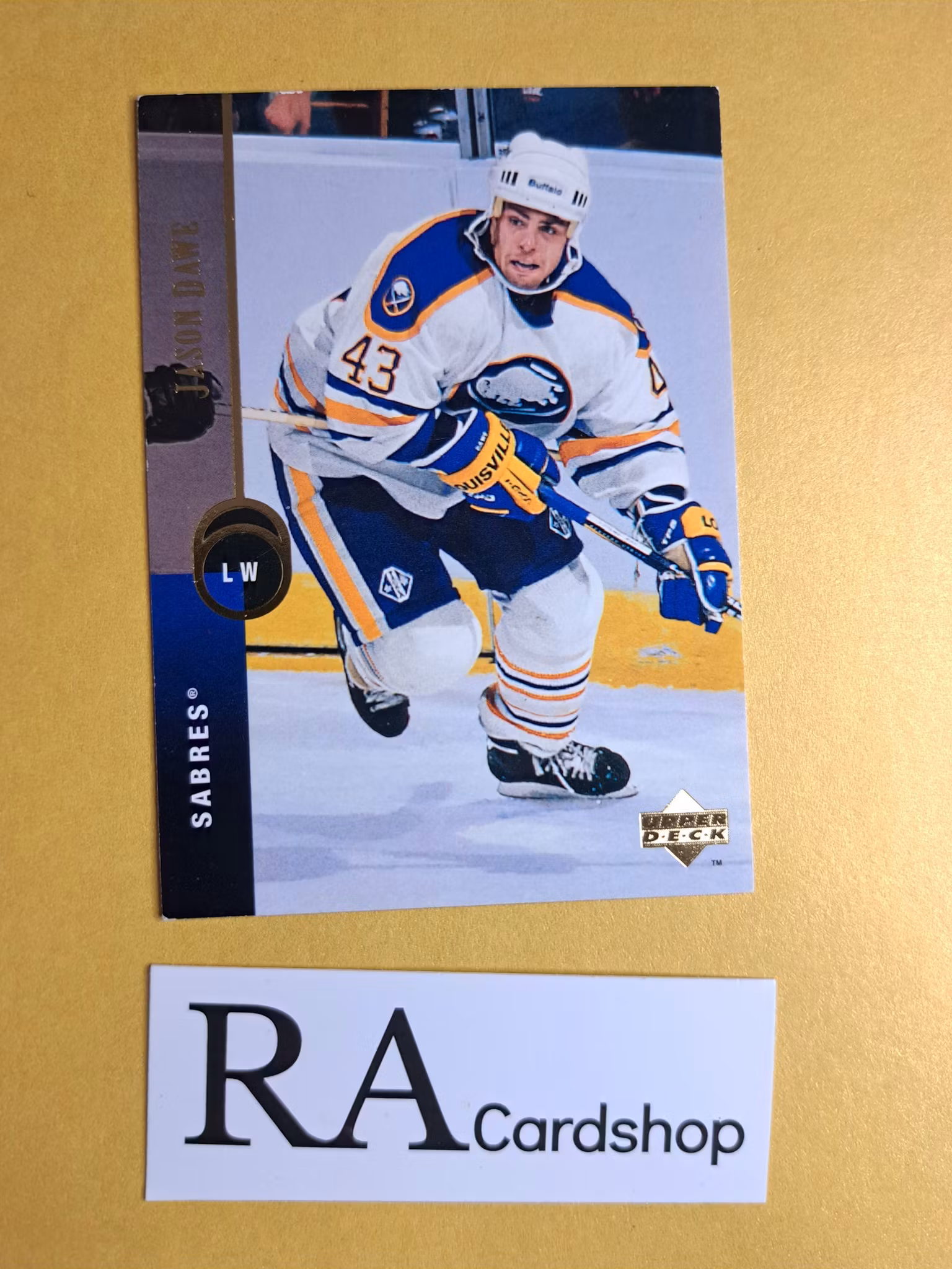 Jason Dawe (2) 94-95 Upper Deck #167 NHL Hockey