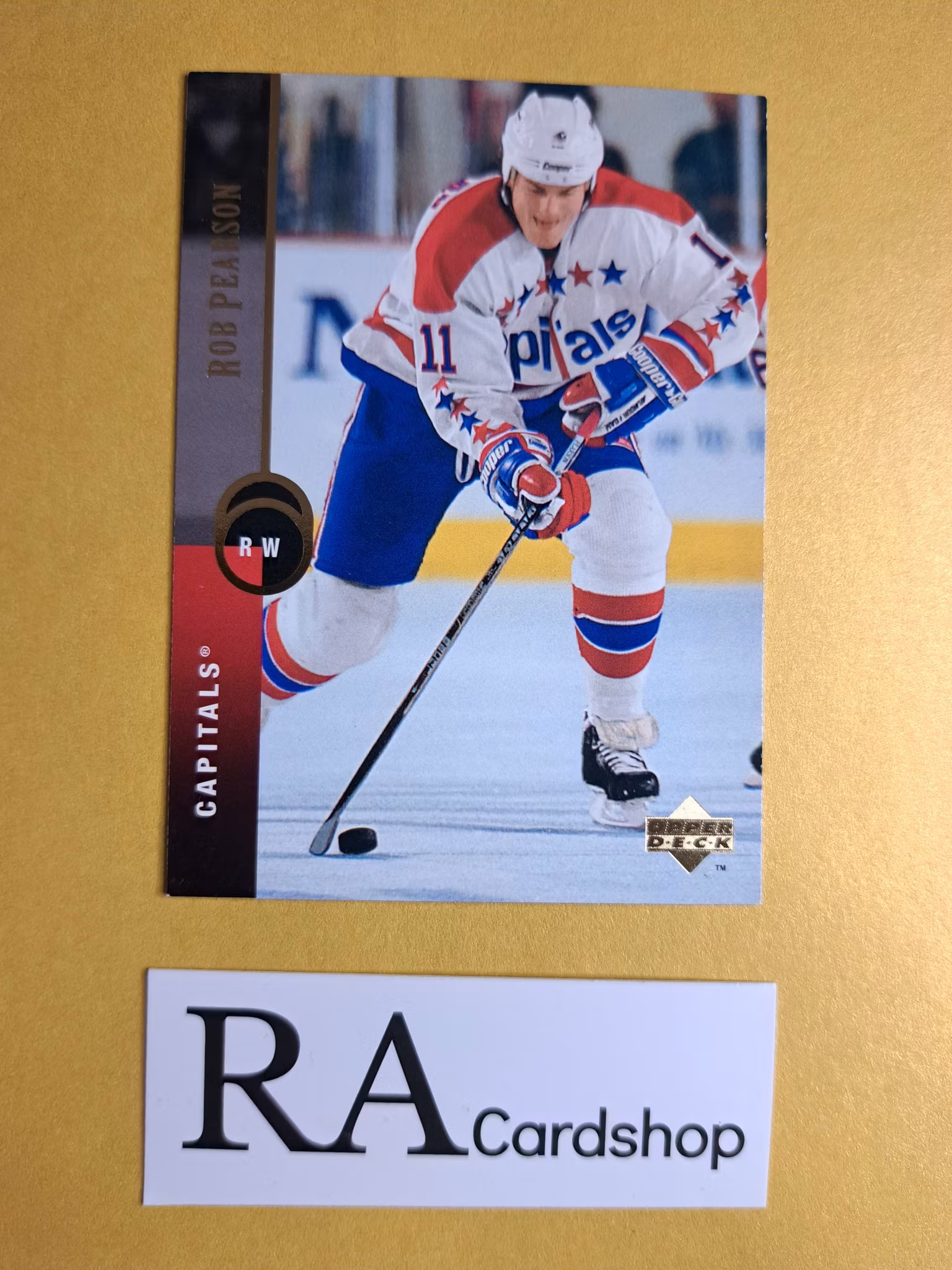Rob Pearson (1) 94-95 Upper Deck #180 NHL Hockey