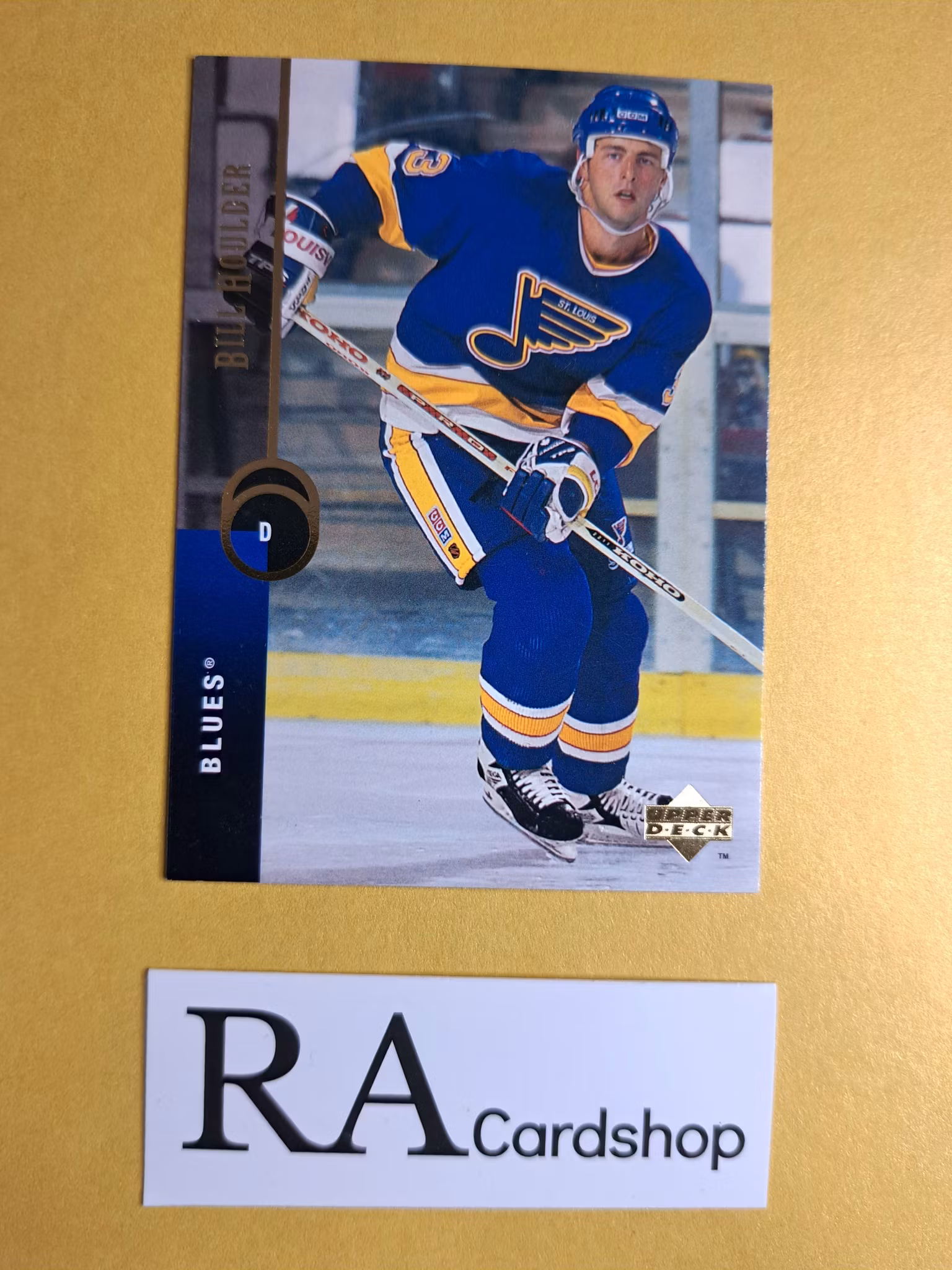 Bill Houlder (1) 94-95 Upper Deck #183 NHL Hockey