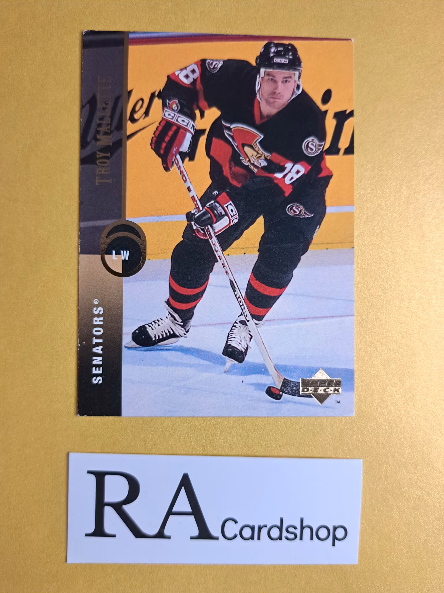 Troy Malette 94-95 Upper Deck #196 NHL Hockey