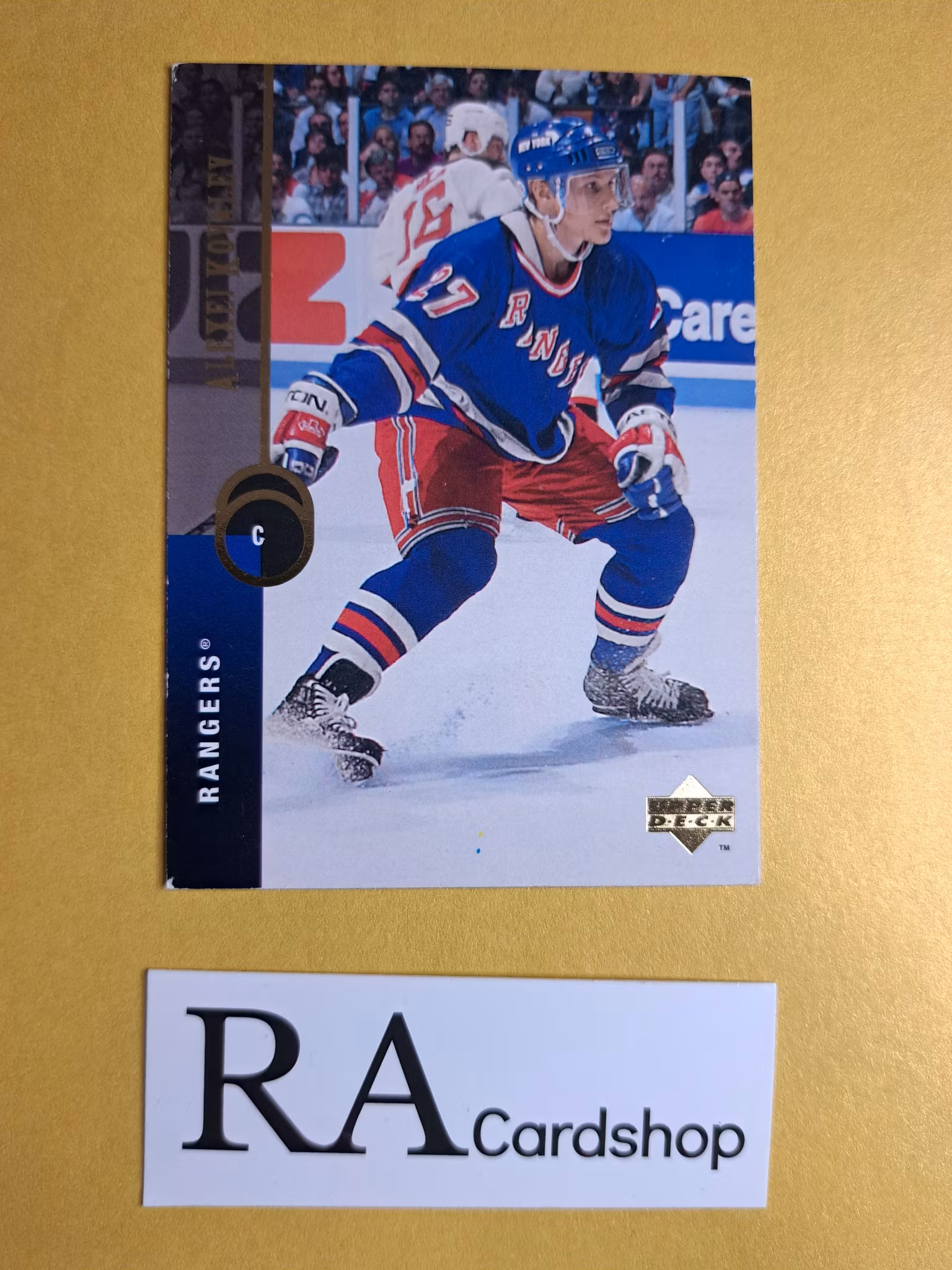 Alexei Kovalev 94-95 Upper Deck #207 NHL Hockey