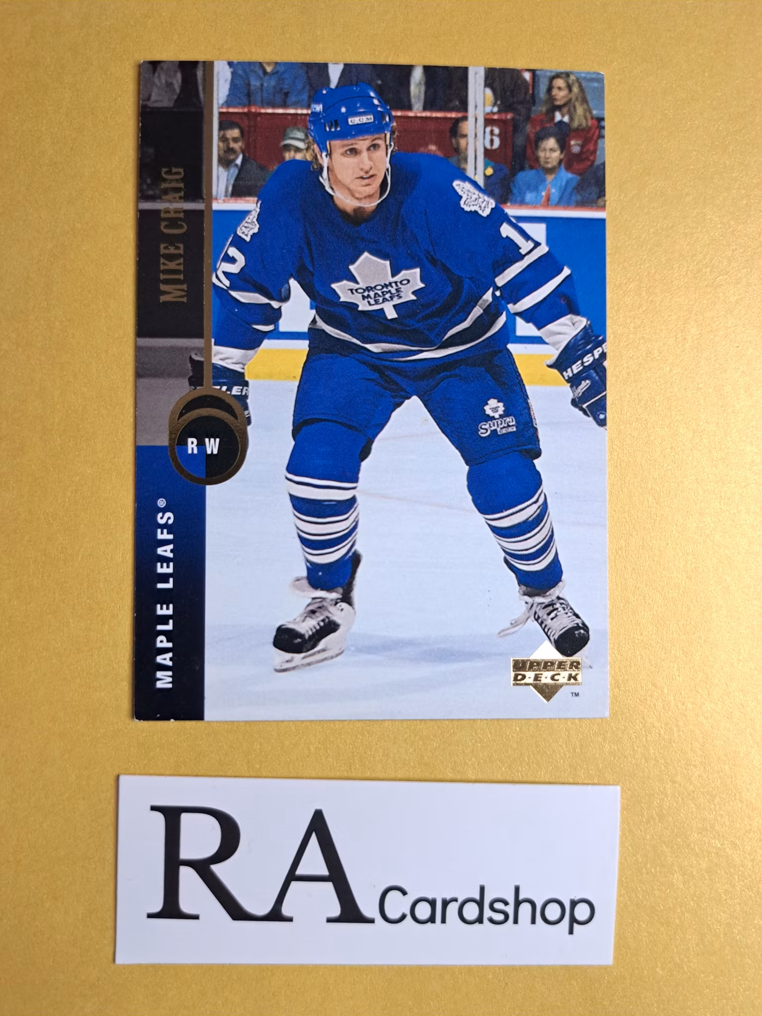 Mike Craig (2) 94-95 Upper Deck #213 NHL Hockey