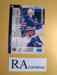 Corey Hirsch (2) 94-95 Upper Deck #218 NHL Hockey