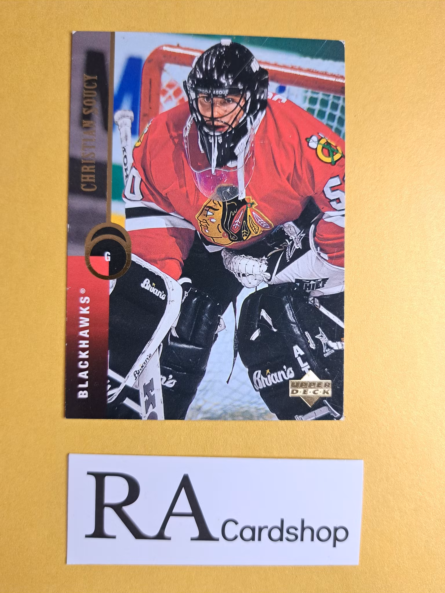 Christian Soucy 94-95 Upper Deck #223 NHL Hockey