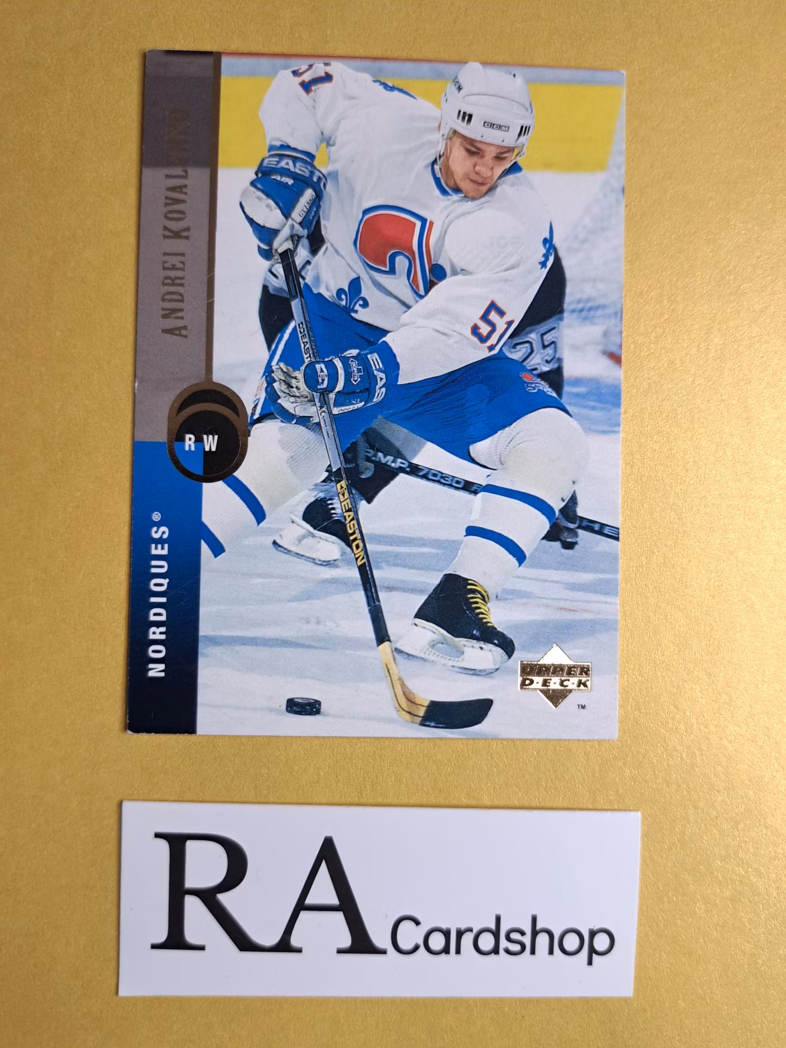 Andrei Kovalenko 94-95 Upper Deck #272 NHL Hockey