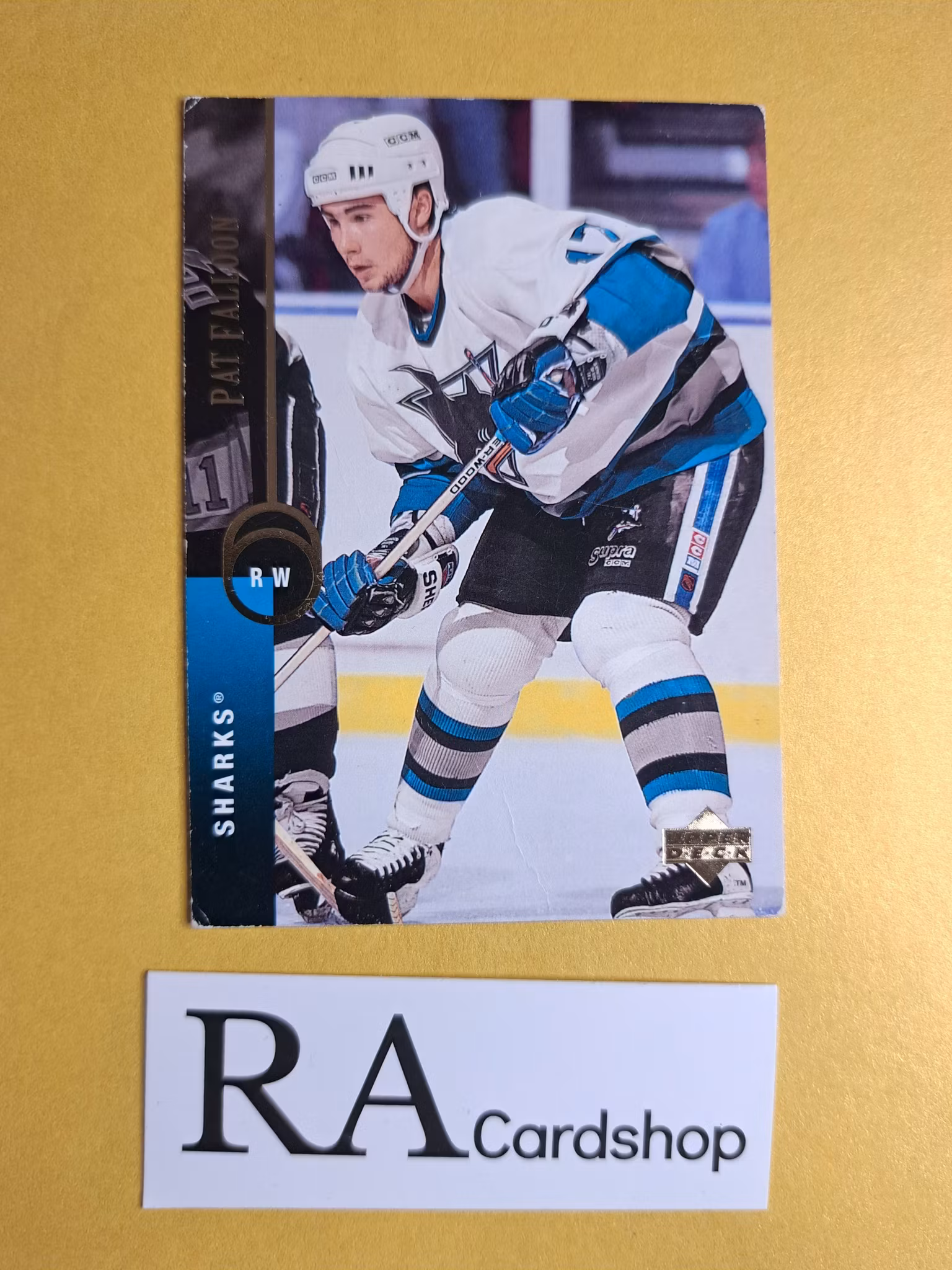 Pat Falloon 94-95 Upper Deck #307 NHL Hockey