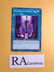 Wicked-Breaking Flamberge - Baou Common 1st Edition SBLS-EN041 Speed Duel: Arena of Lost Souls SBLS Yu-Gi-Oh