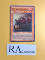 Infernal Incinerator Common 1st Edition EEN-EN012 Elemental Energy EEN Yu-Gi-Oh