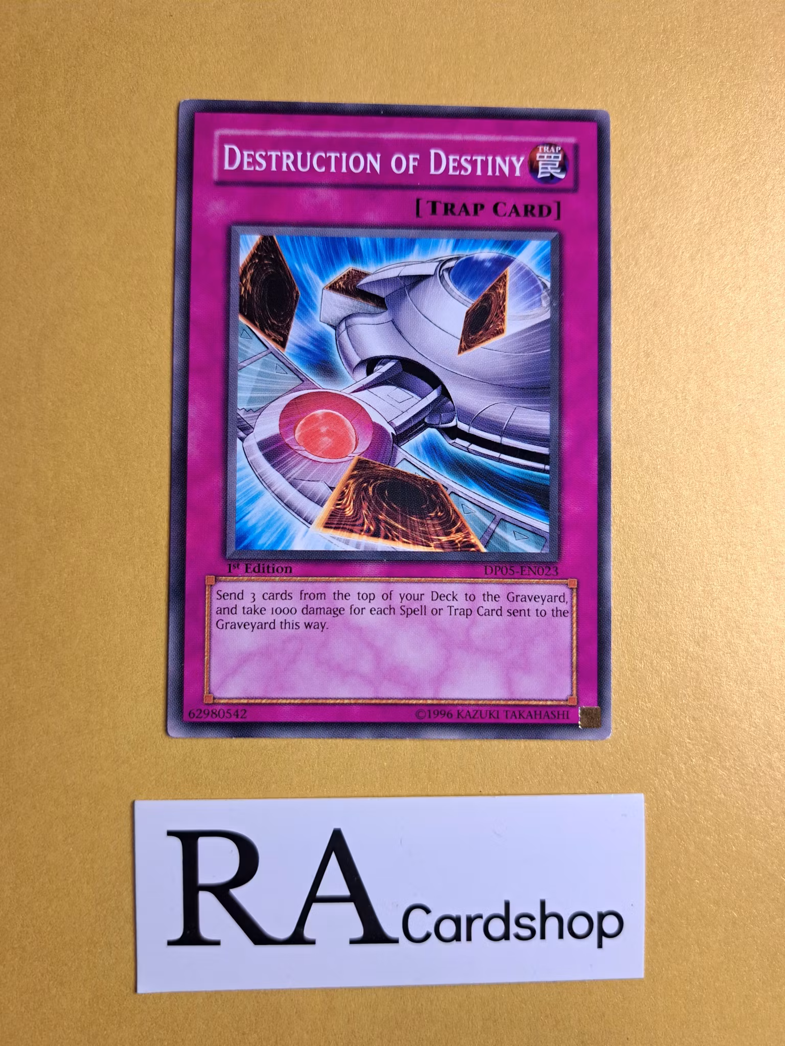 Destruction of Destiny Common 1st Edition DP05-EN023 Duelist Pack 5: Aster Phoenix DP05 Yu-Go-Oh