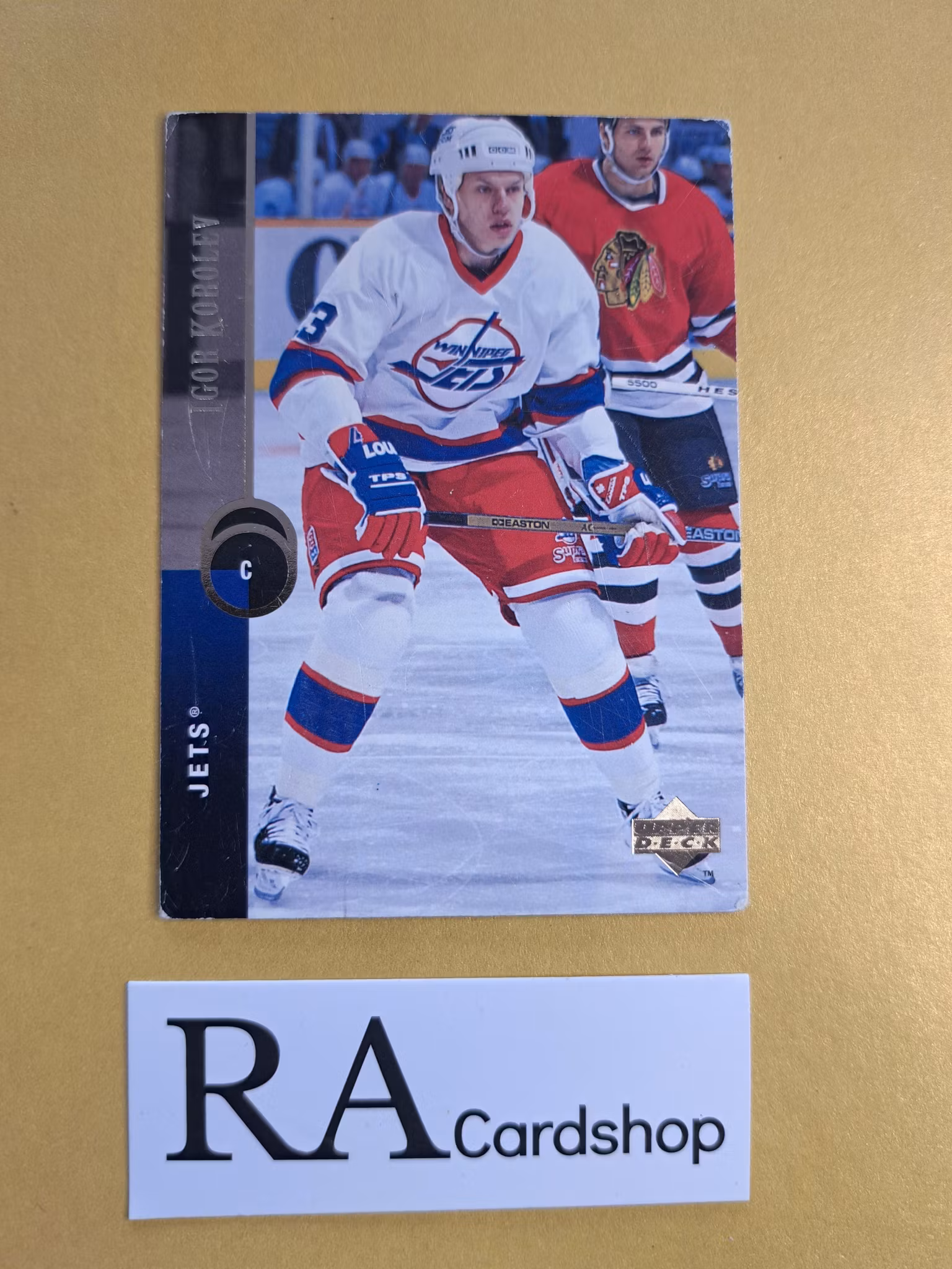 Igor Korolev 94-95 Upper Deck #344 NHL Hockey