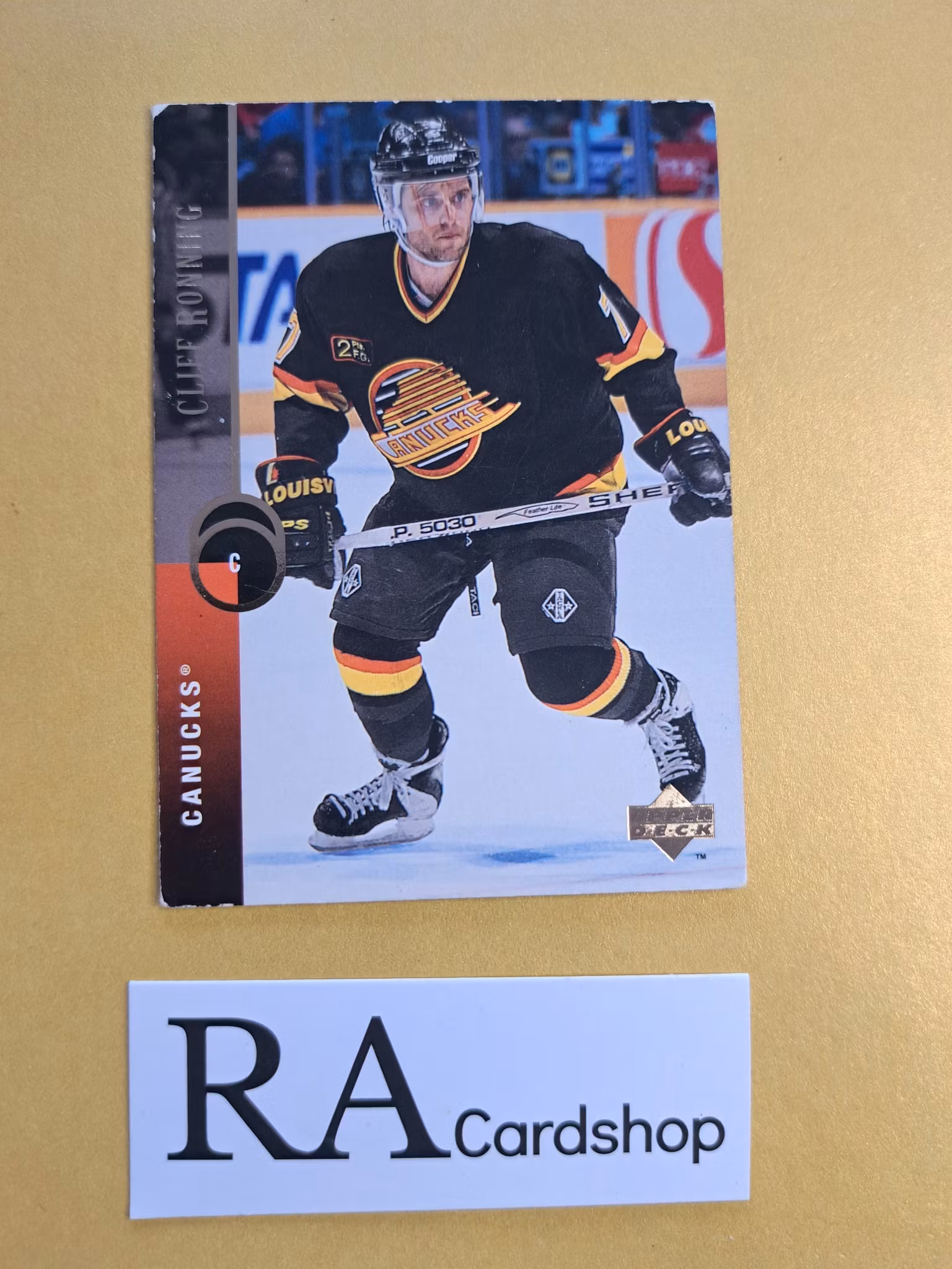 Cliff Ronning 94-95 Upper Deck #358 NHL Hockey
