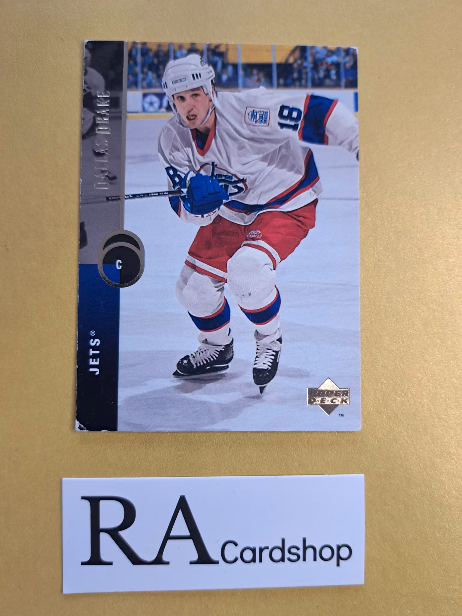 Dallas Drake 94-95 Upper Deck #360 NHL Hockey