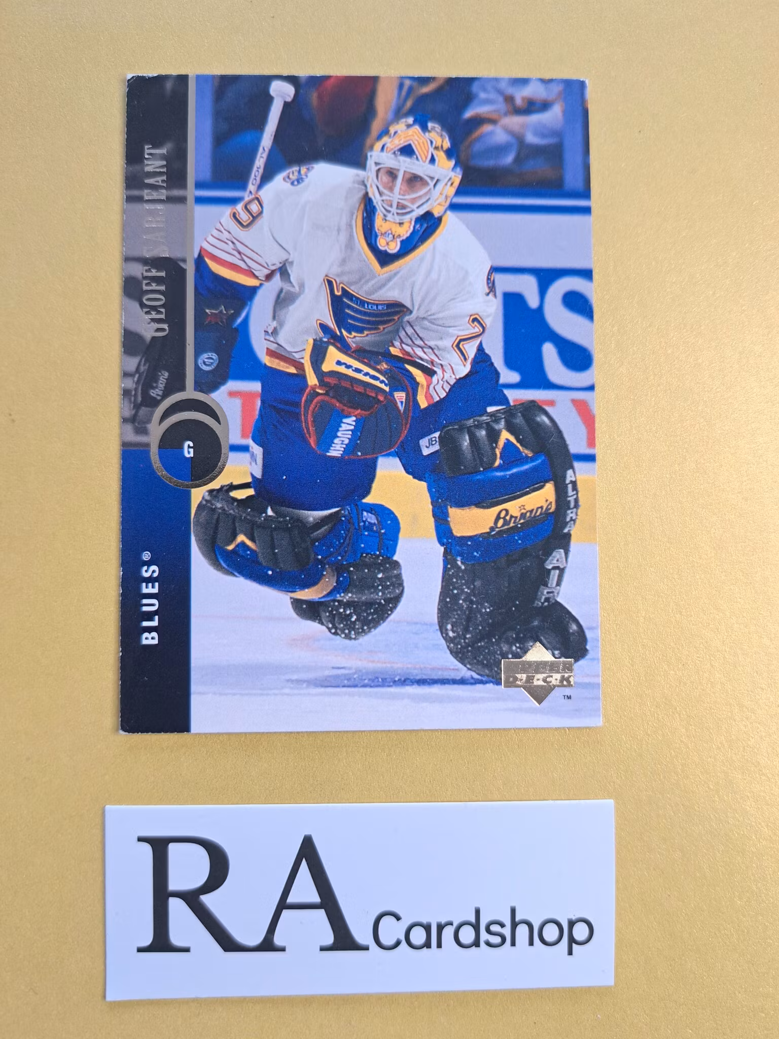 Geoff Sarjeant 94-95 Upper Deck #375 NHL Hockey