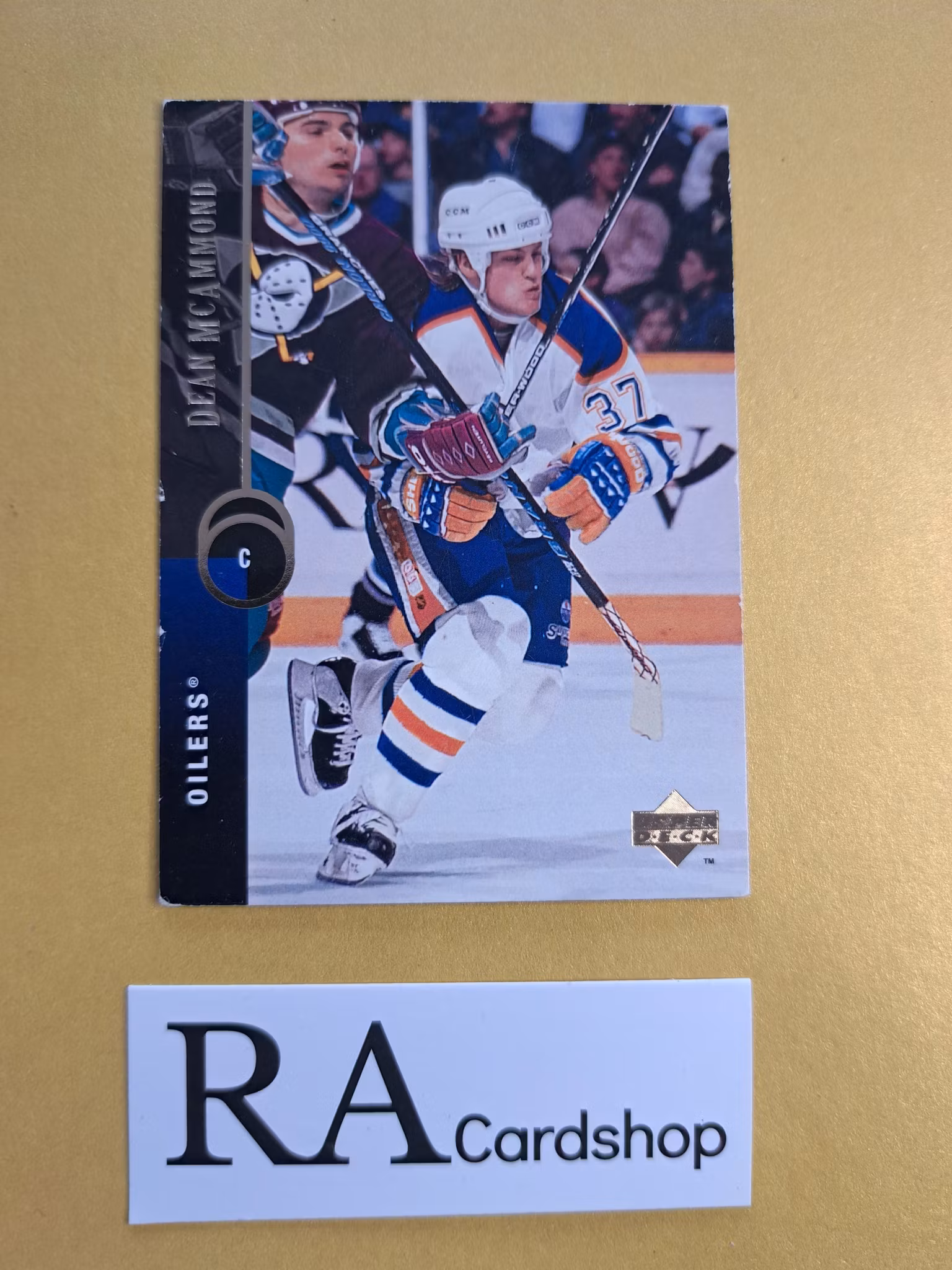 Dean McAmmond 94-95 Upper Deck #386 NHL Hockey