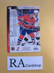 Pierre Sevigny 94-95 Upper Deck #402 NHL Hockey