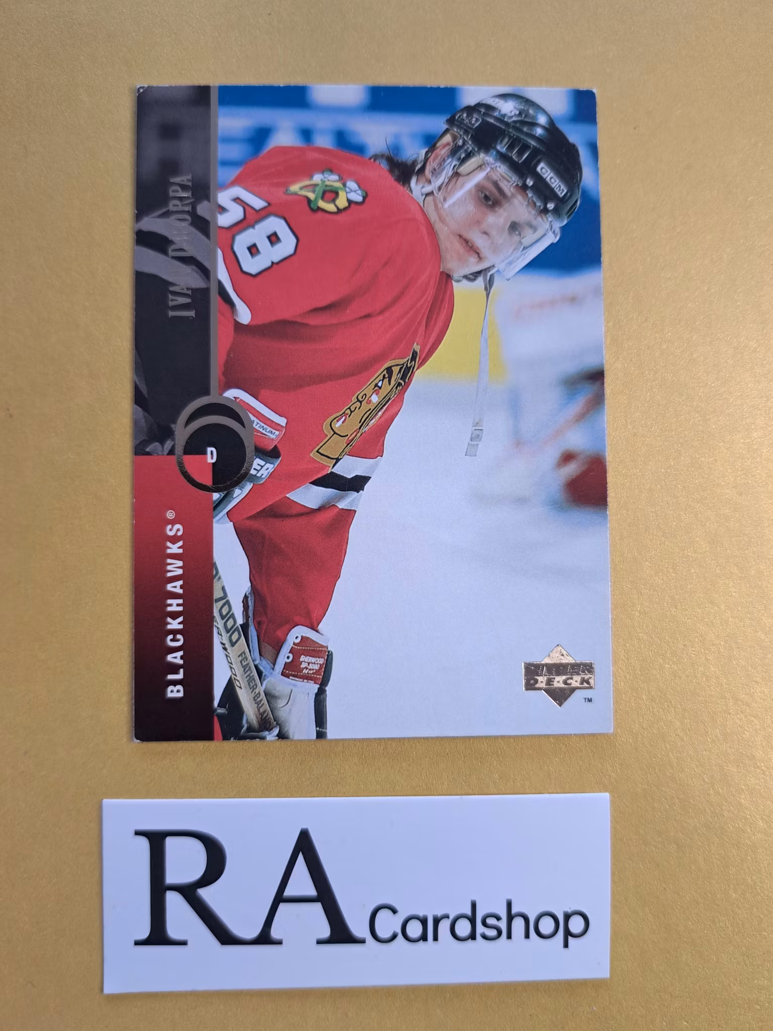 Ivan Droppa 94-95 Upper Deck #435 NHL Hockey