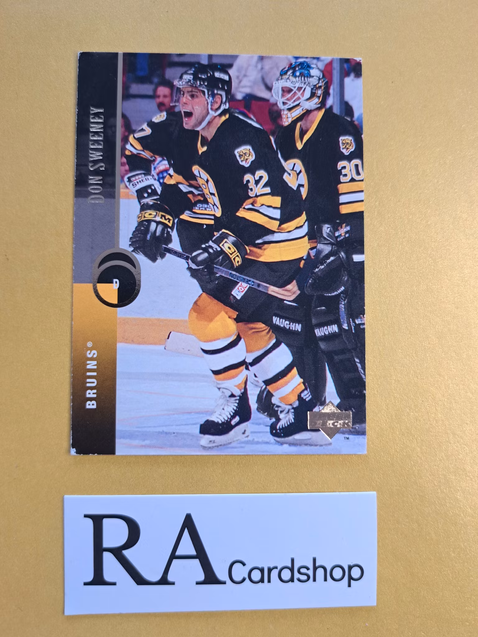 Don Sweeney 94-95 Upper Deck #446 NHL Hockey