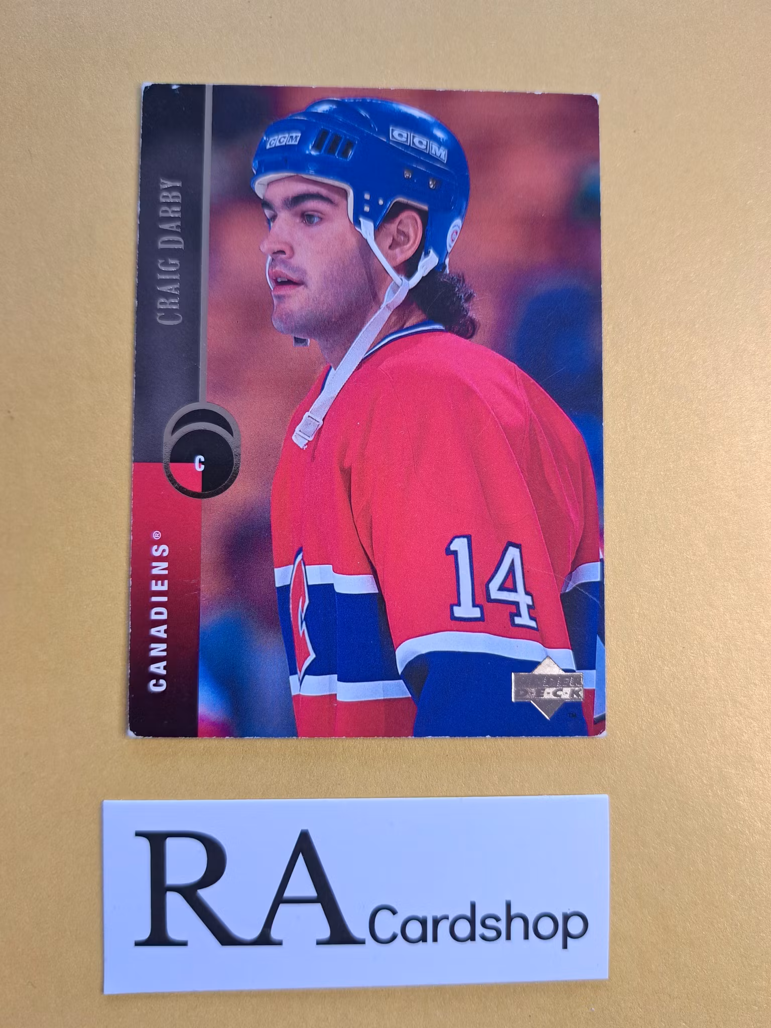 Craig Darby 94-95 Upper Deck #452 NHL Hockey