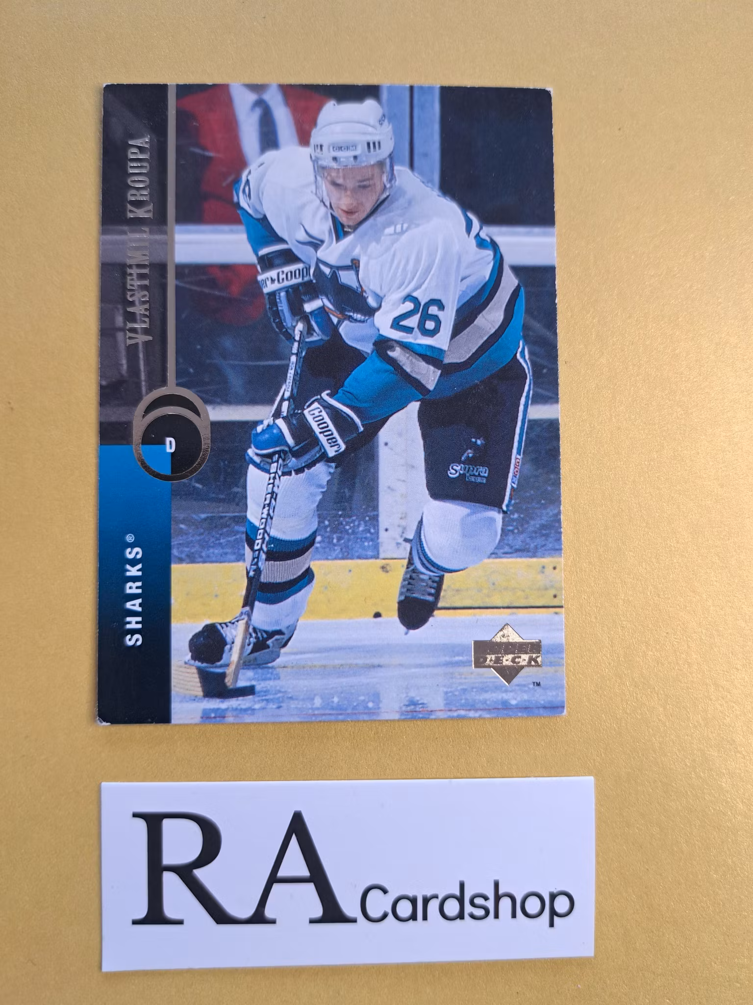 Vlastimil Kroupa 94-95 Upper Deck #453 NHL Hockey