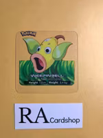 Weepinbell (1) #70 Edibas Lamincard Pokemon