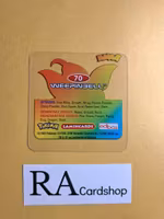 Weepinbell (1) #70 Edibas Lamincard Pokemon
