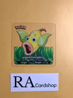 Weepinbell (2) #70 Edibas Lamincard Pokemon