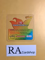 Weepinbell (2) #70 Edibas Lamincard Pokemon