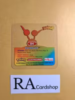 Doduo #84 Edibas Lamincard Pokemon
