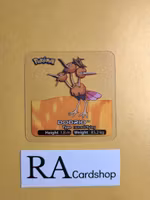 Dodrio #85 Edibas Lamincard Pokemon