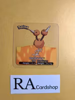 Doduo (2) #84 Edibas Lamincard Pokemon