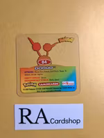 Doduo (2) #84 Edibas Lamincard Pokemon