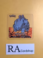 Rhyhorn (2) #111 Edibas Lamincard Pokemon