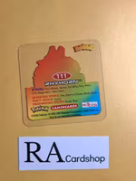 Rhyhorn (2) #111 Edibas Lamincard Pokemon